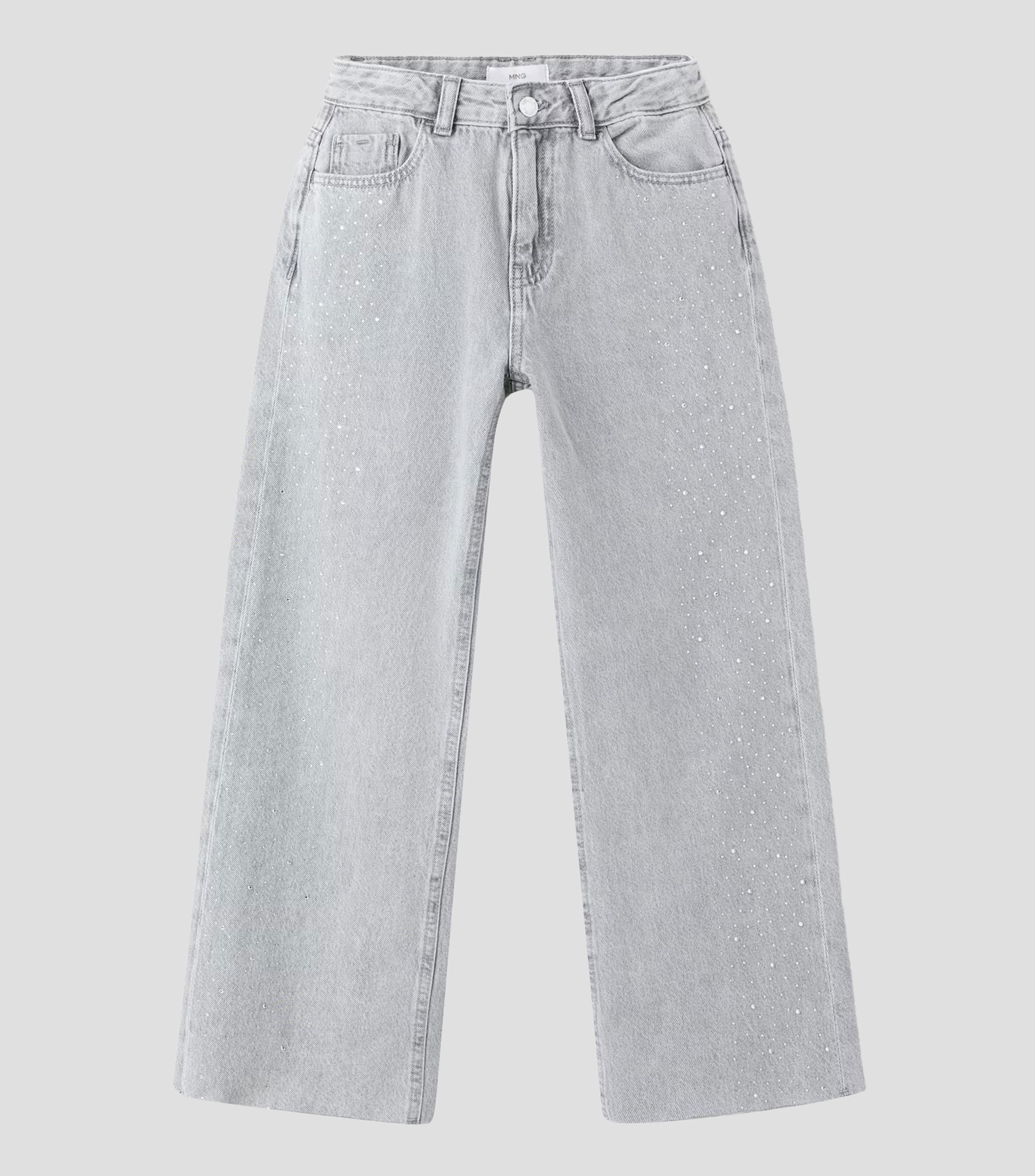 Jeans wideleg Niña